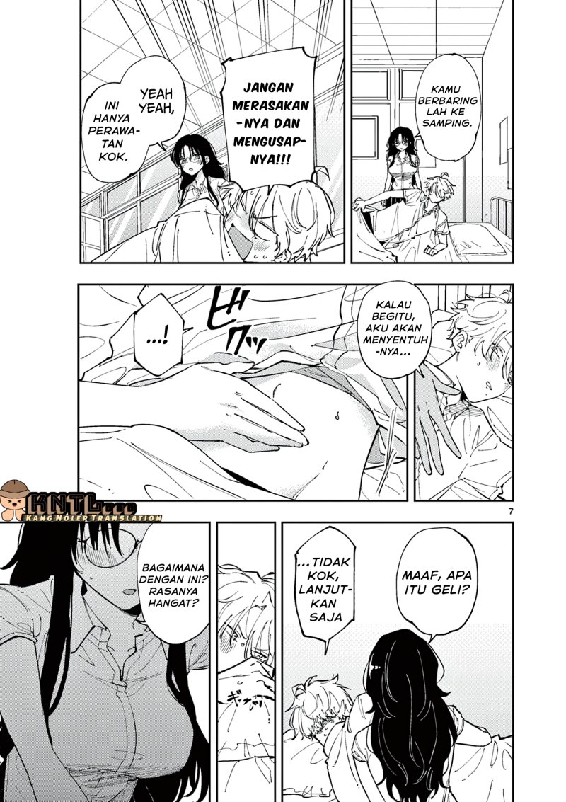 Tonari no Seki no Yatsu ga Souiu Me de Mitekuru chapter 10