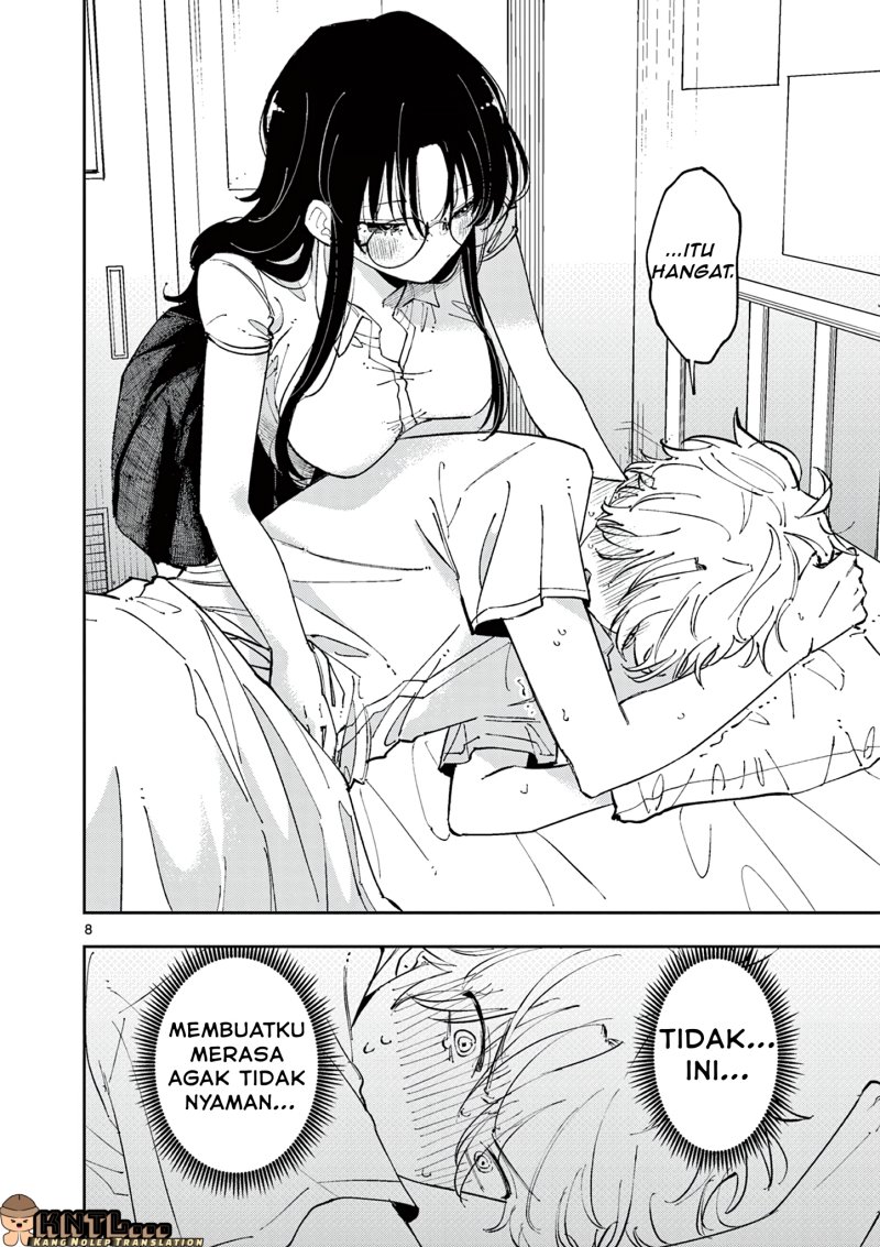 Tonari no Seki no Yatsu ga Souiu Me de Mitekuru chapter 10