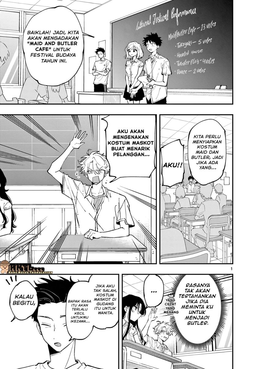 Tonari no Seki no Yatsu ga Souiu Me de Mitekuru chapter 14