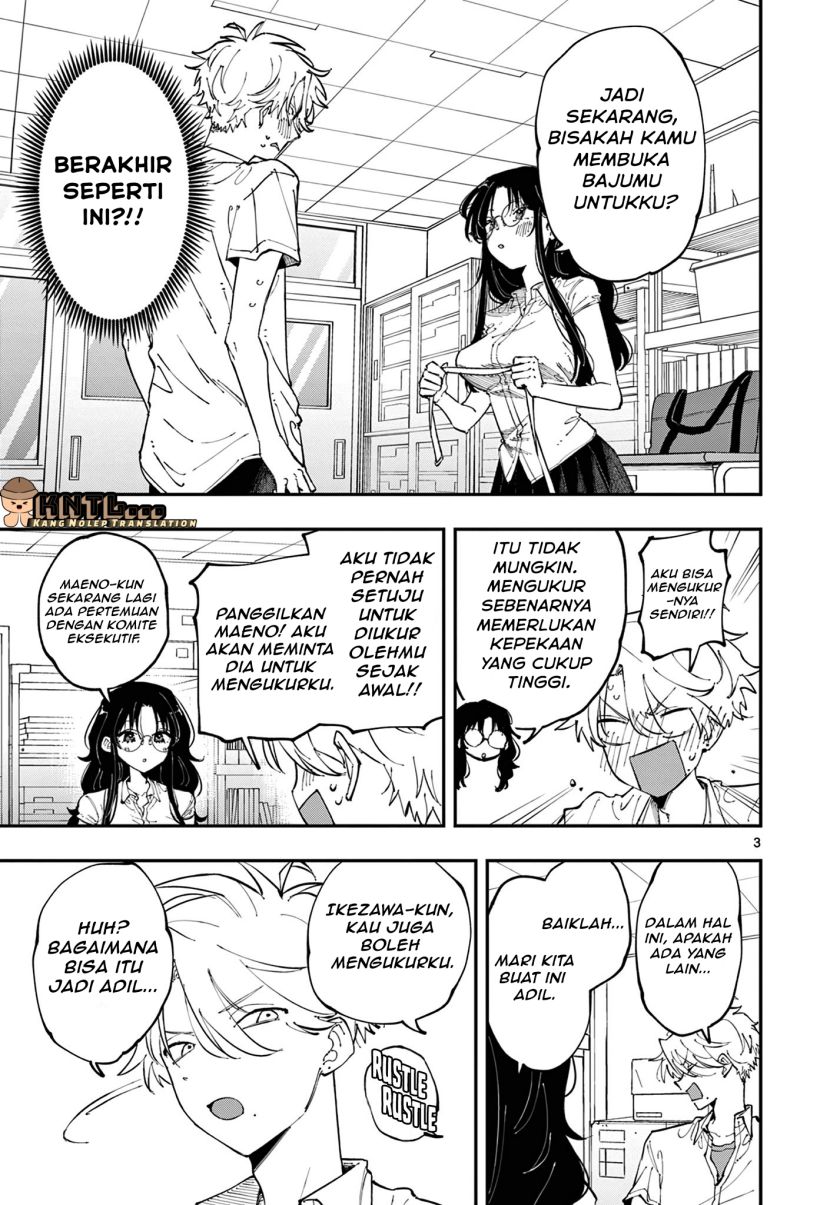 Tonari no Seki no Yatsu ga Souiu Me de Mitekuru chapter 14