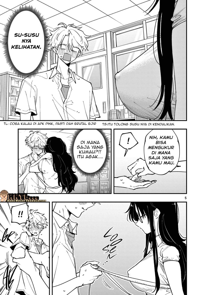 Tonari no Seki no Yatsu ga Souiu Me de Mitekuru chapter 14