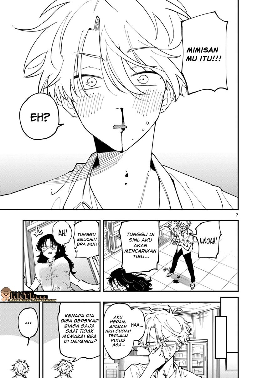 Tonari no Seki no Yatsu ga Souiu Me de Mitekuru chapter 14