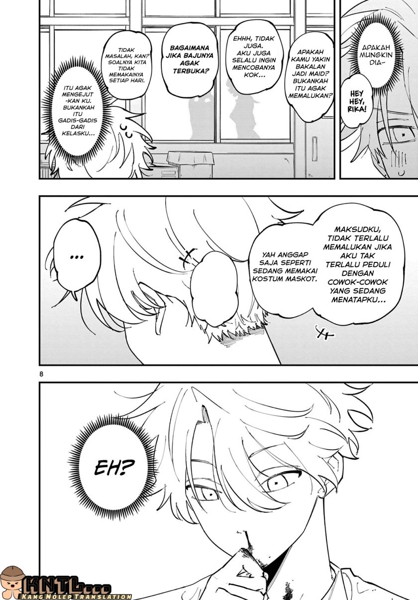 Tonari no Seki no Yatsu ga Souiu Me de Mitekuru chapter 14