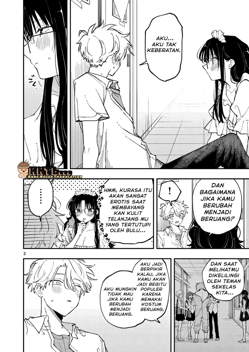 Tonari no Seki no Yatsu ga Souiu Me de Mitekuru chapter 17