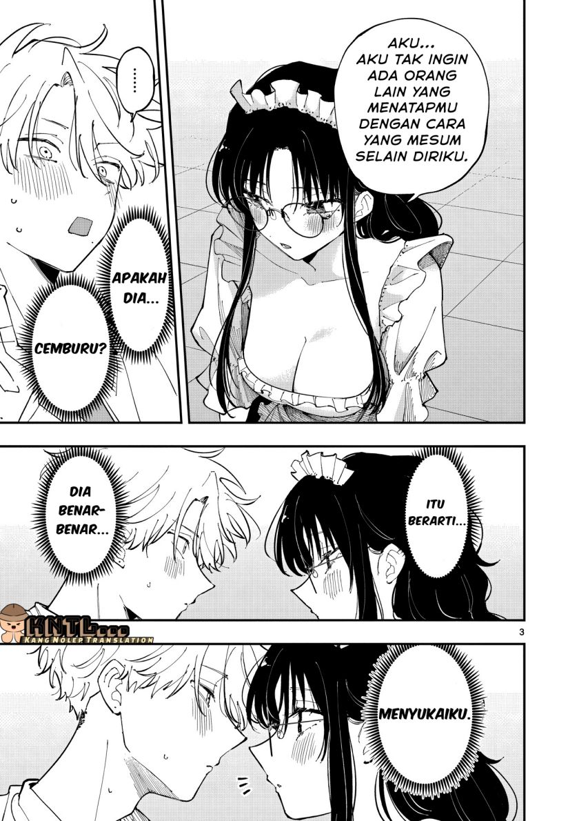 Tonari no Seki no Yatsu ga Souiu Me de Mitekuru chapter 17