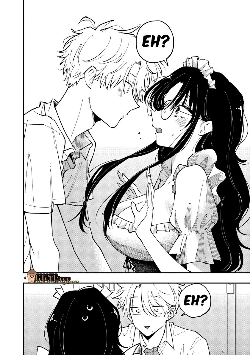 Tonari no Seki no Yatsu ga Souiu Me de Mitekuru chapter 17