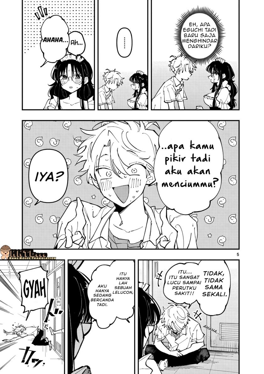 Tonari no Seki no Yatsu ga Souiu Me de Mitekuru chapter 17