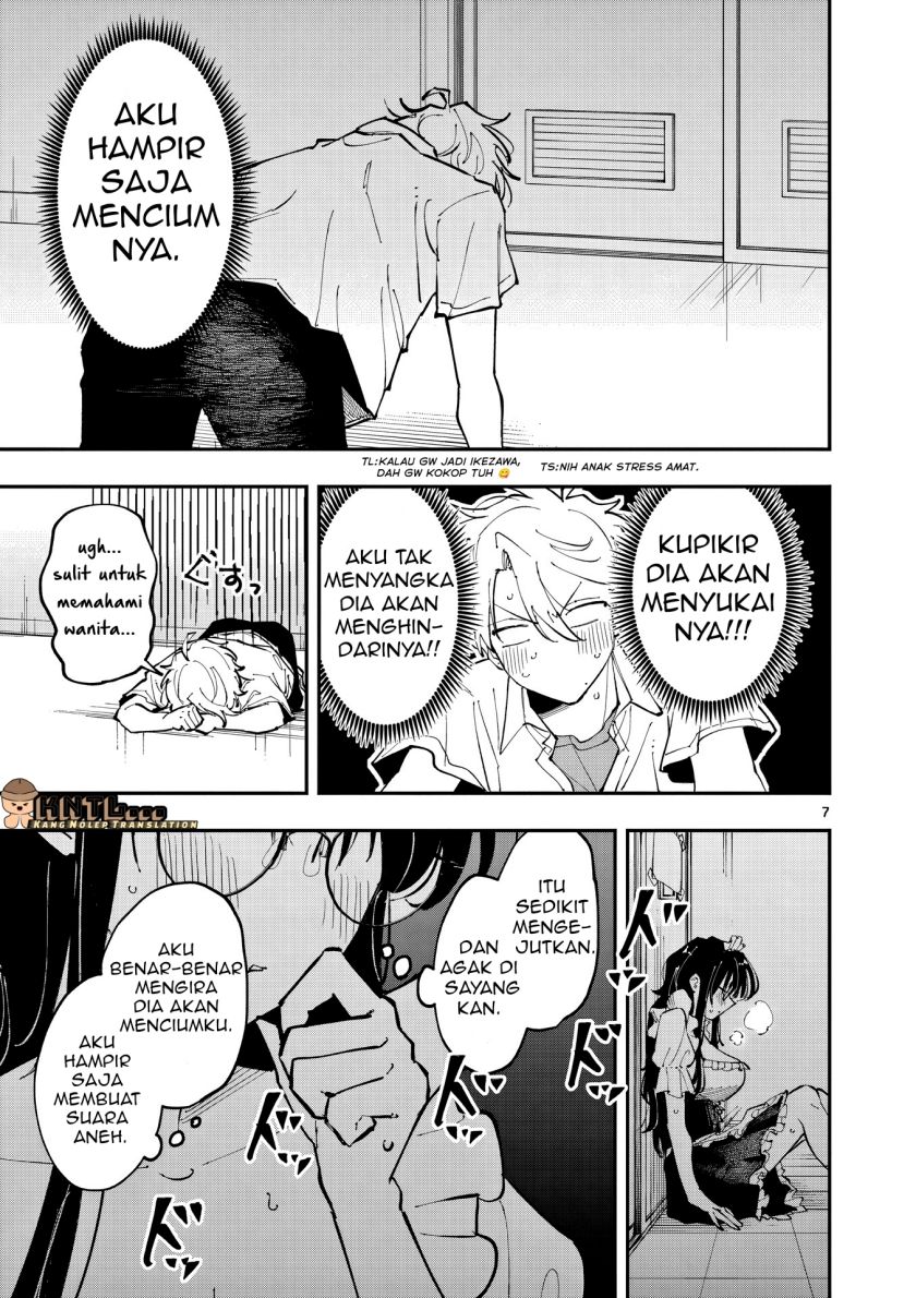 Tonari no Seki no Yatsu ga Souiu Me de Mitekuru chapter 17