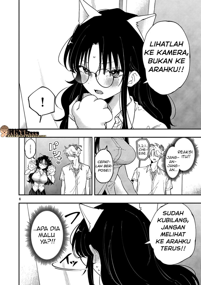 Tonari no Seki no Yatsu ga Souiu Me de Mitekuru chapter 20