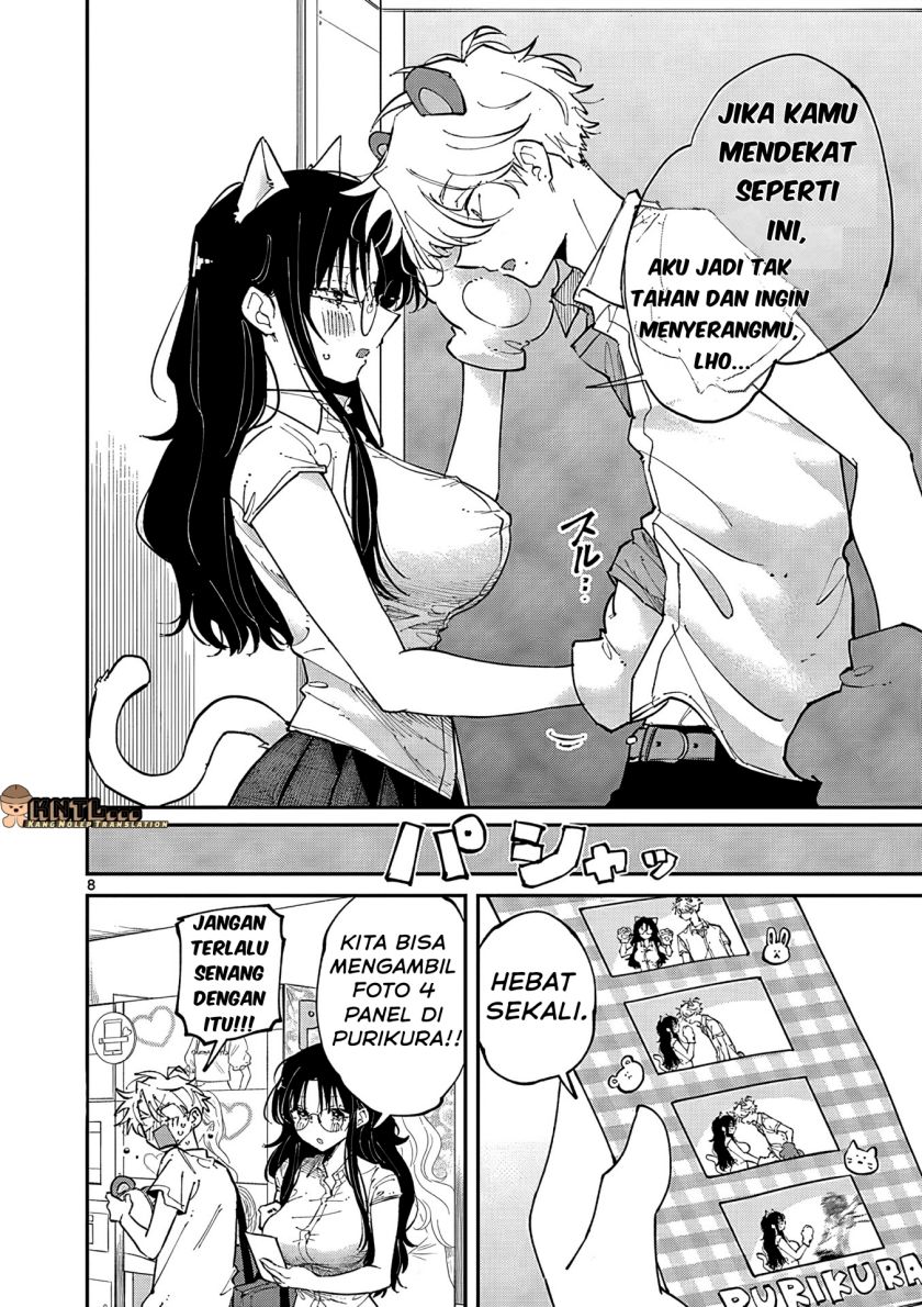 Tonari no Seki no Yatsu ga Souiu Me de Mitekuru chapter 20