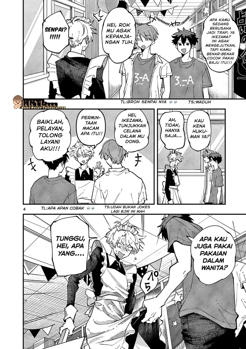 Tonari no Seki no Yatsu ga Souiu Me de Mitekuru chapter 22