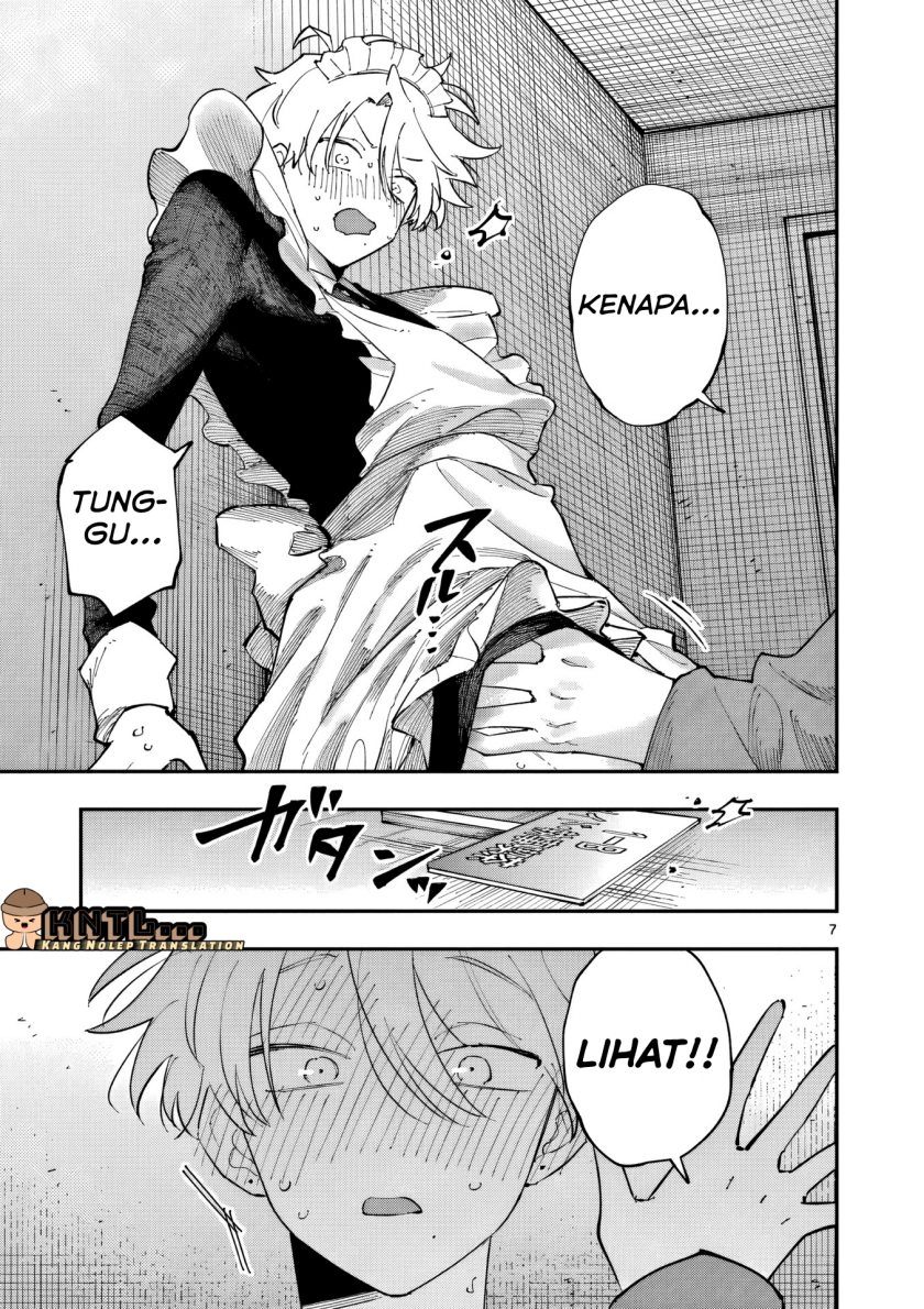 Tonari no Seki no Yatsu ga Souiu Me de Mitekuru chapter 22