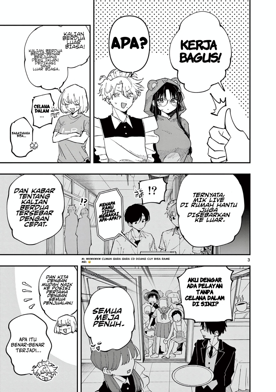 Tonari no Seki no Yatsu ga Souiu Me de Mitekuru chapter 30