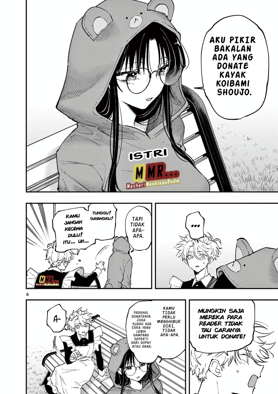 Tonari no Seki no Yatsu ga Souiu Me de Mitekuru chapter 30