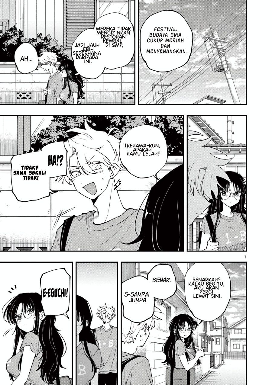 Tonari no Seki no Yatsu ga Souiu Me de Mitekuru chapter 34