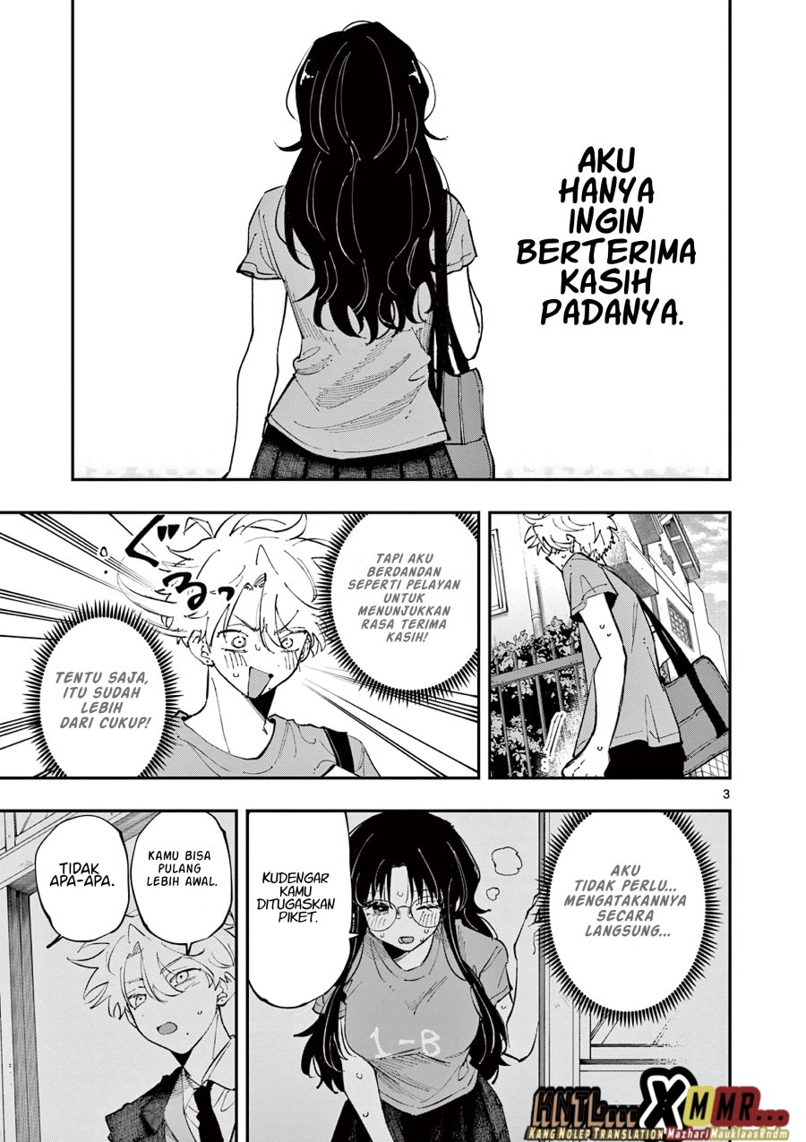 Tonari no Seki no Yatsu ga Souiu Me de Mitekuru chapter 34