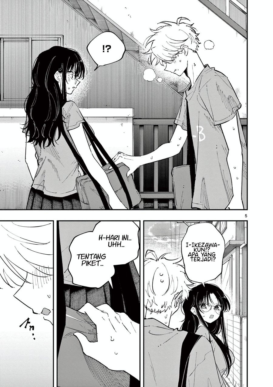 Tonari no Seki no Yatsu ga Souiu Me de Mitekuru chapter 34