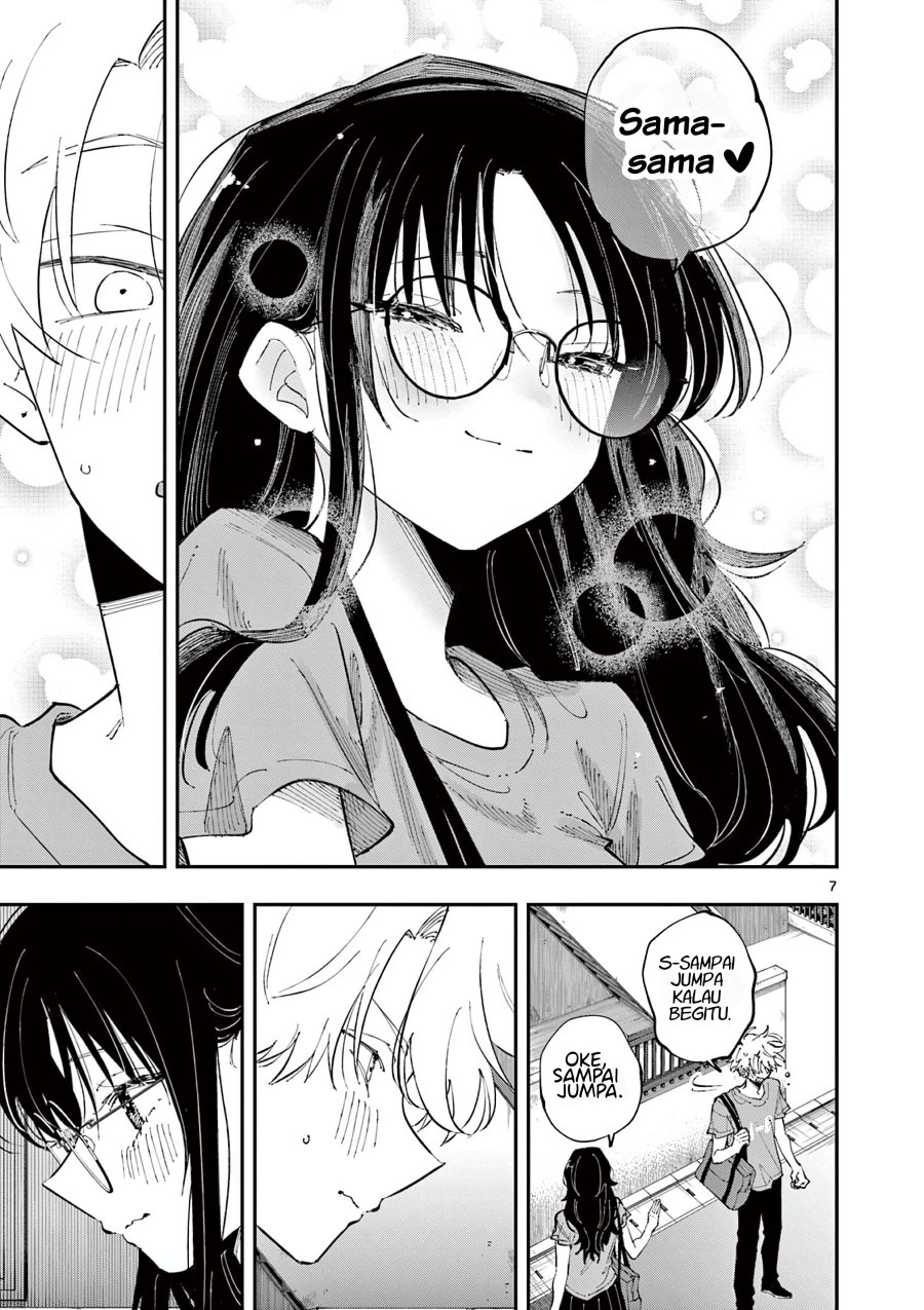 Tonari no Seki no Yatsu ga Souiu Me de Mitekuru chapter 34