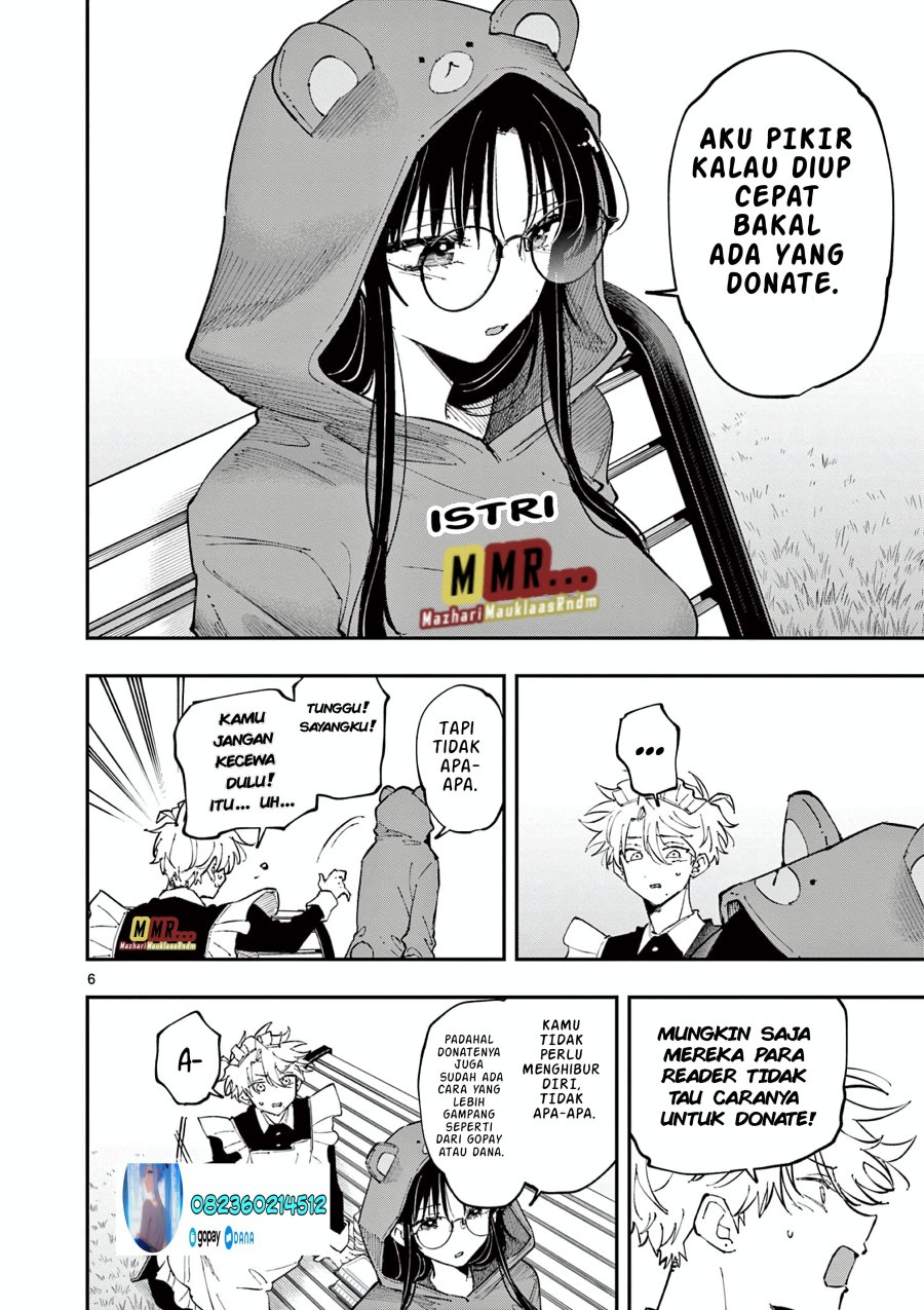 Tonari no Seki no Yatsu ga Souiu Me de Mitekuru chapter 34