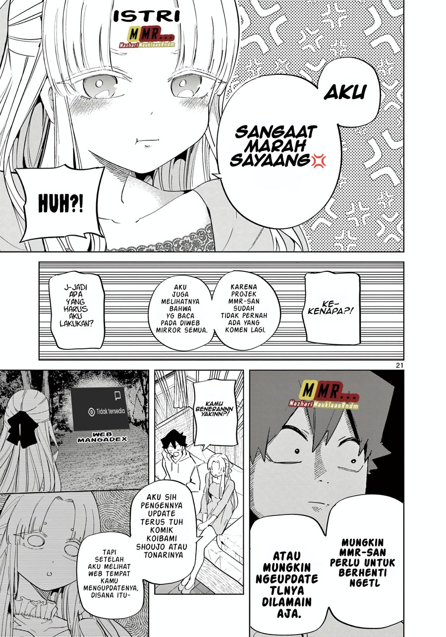 Tonari no Seki no Yatsu ga Souiu Me de Mitekuru chapter 34