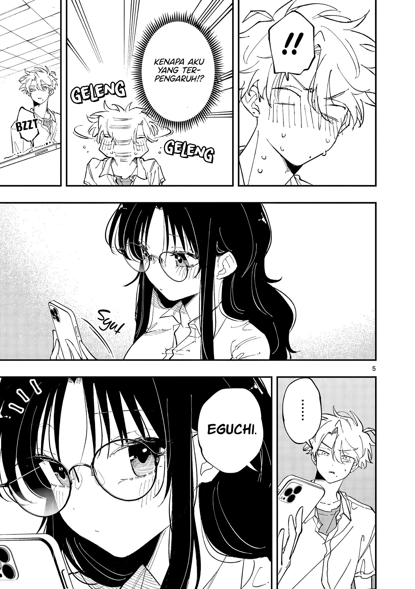 Tonari no Seki no Yatsu ga Souiu Me de Mitekuru Chapter 36 Bahasa Indonesia