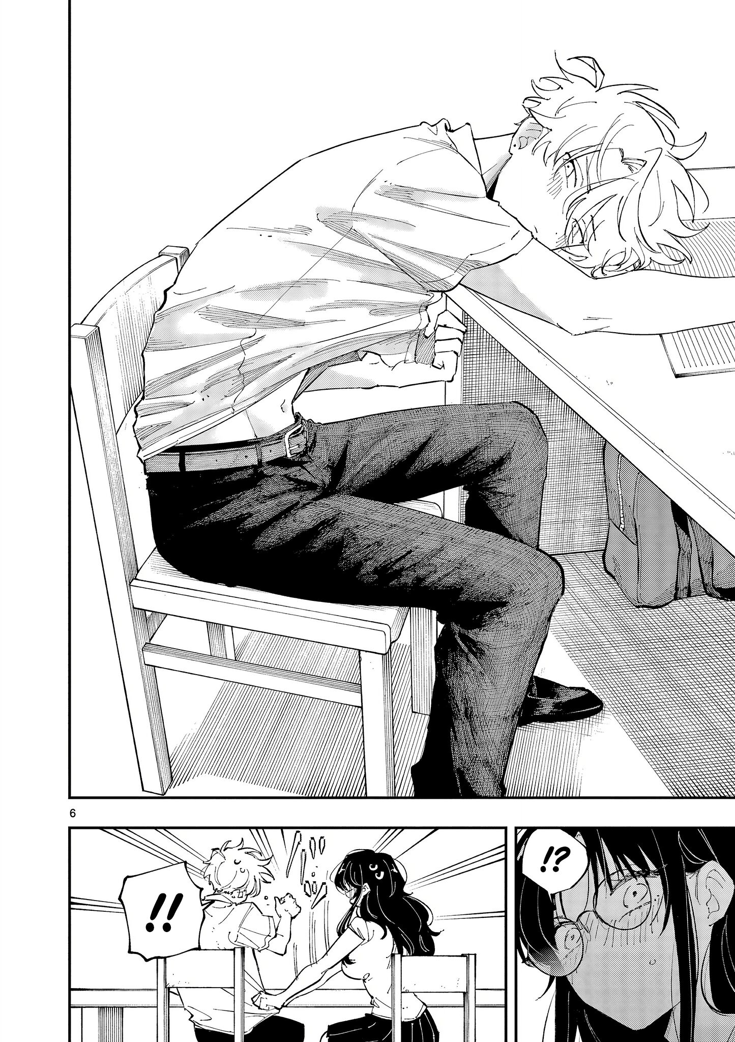 Tonari no Seki no Yatsu ga Souiu Me de Mitekuru Chapter 36 Bahasa Indonesia