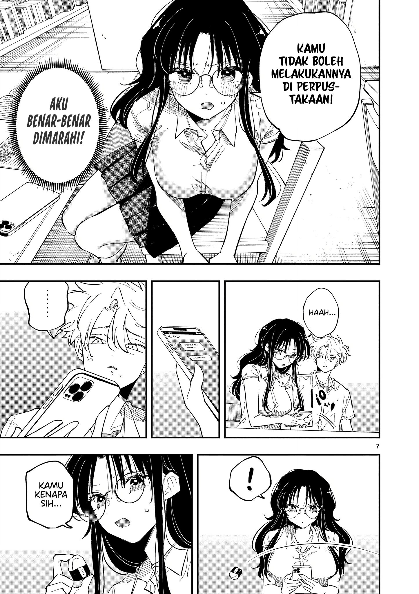 Tonari no Seki no Yatsu ga Souiu Me de Mitekuru Chapter 36 Bahasa Indonesia