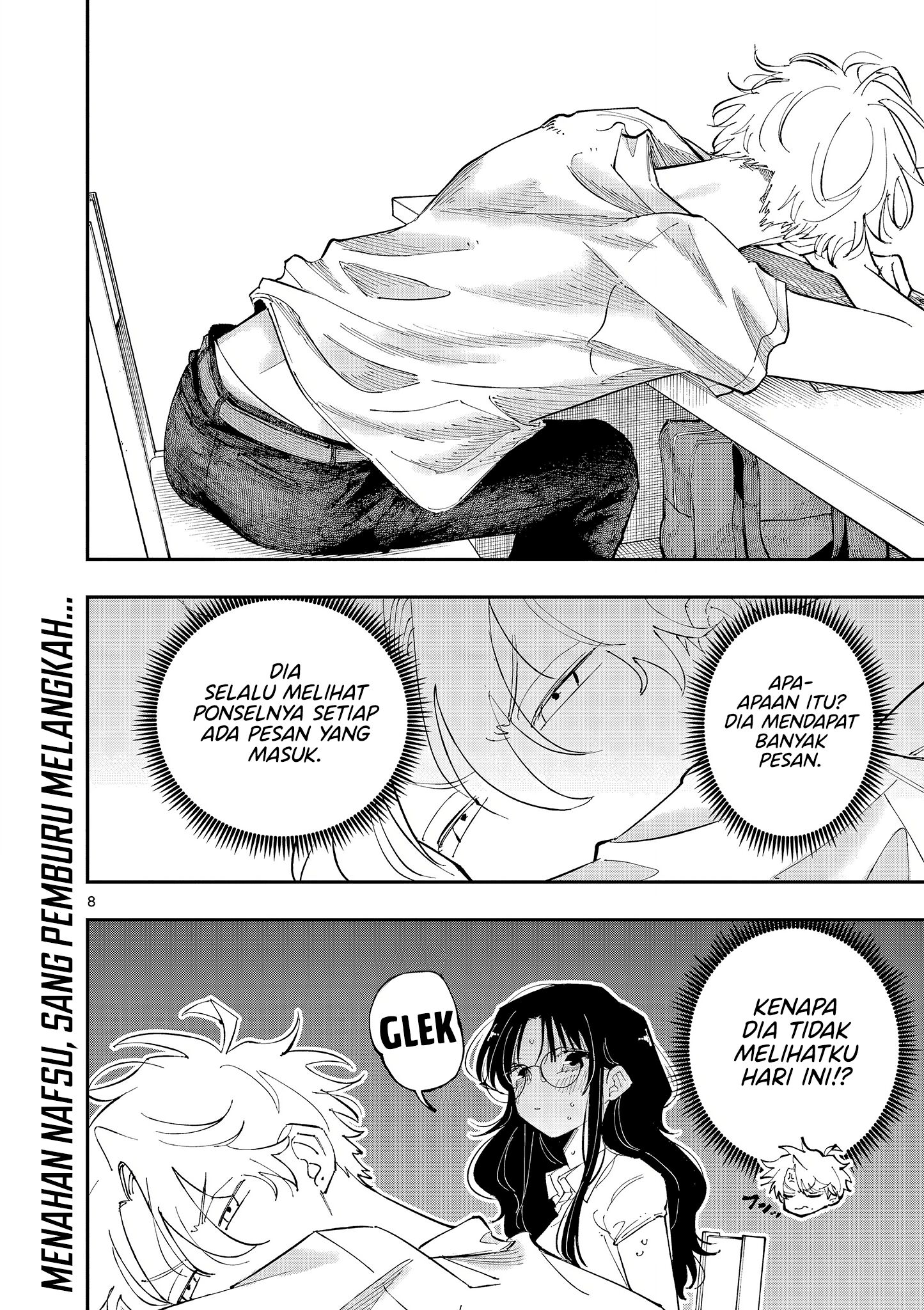 Tonari no Seki no Yatsu ga Souiu Me de Mitekuru Chapter 36 Bahasa Indonesia