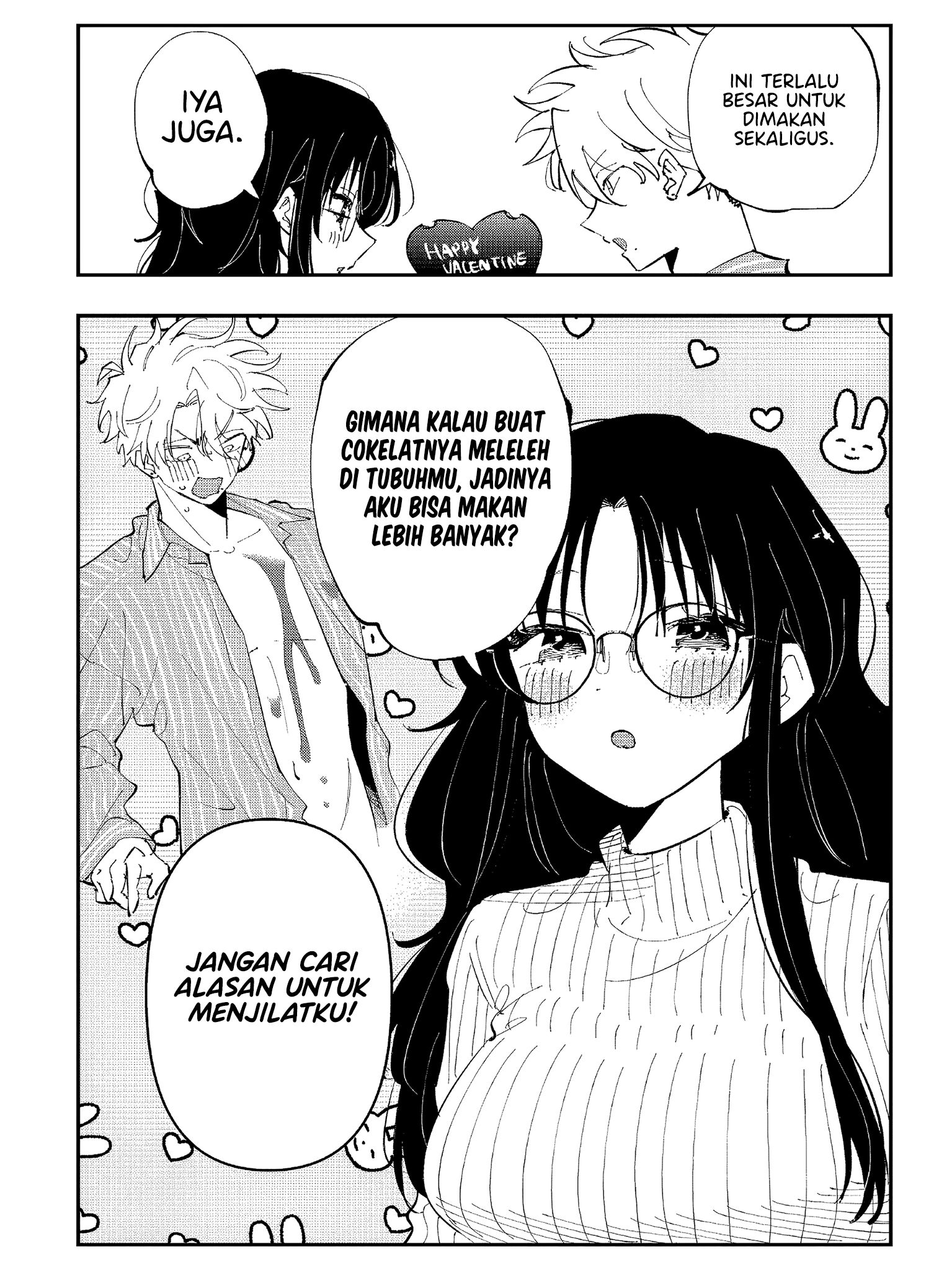 Tonari no Seki no Yatsu ga Souiu Me de Mitekuru Chapter 41.5 Bahasa Indonesia