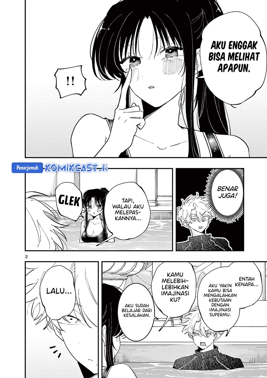 Tonari no Seki no Yatsu ga Souiu Me de Mitekuru Chapter 59 Bahasa Indonesia