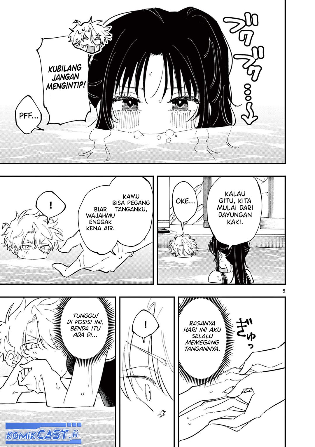 Tonari no Seki no Yatsu ga Souiu Me de Mitekuru Chapter 59 Bahasa Indonesia