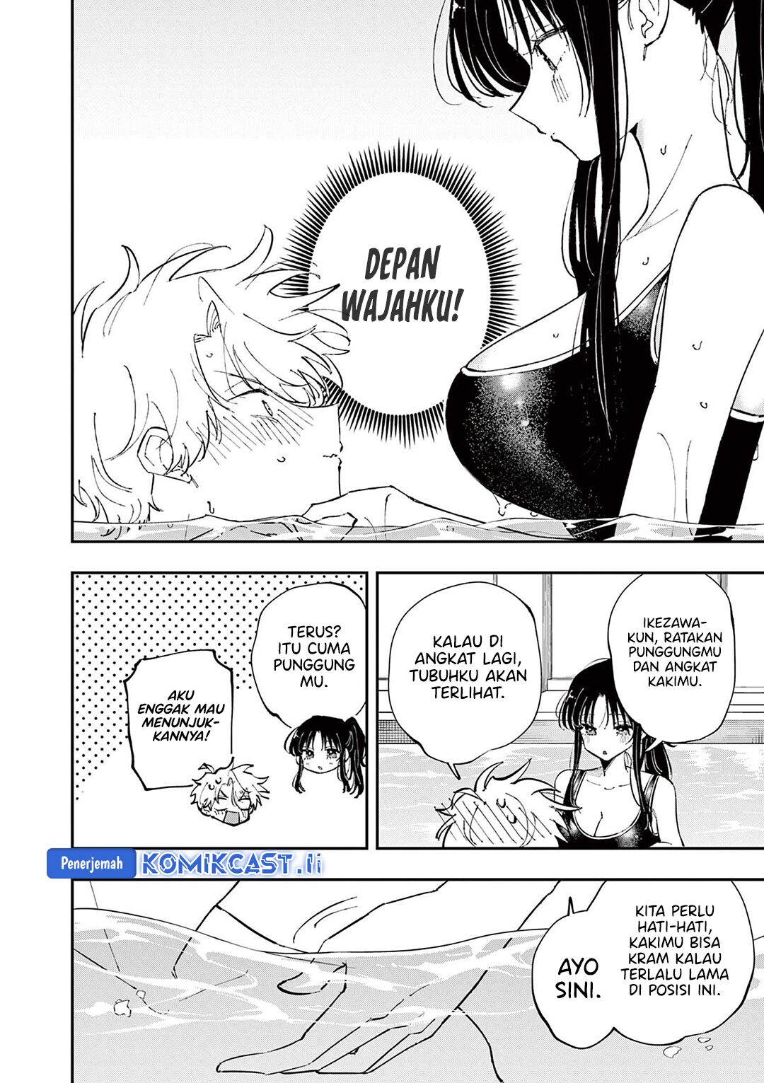 Tonari no Seki no Yatsu ga Souiu Me de Mitekuru Chapter 59 Bahasa Indonesia