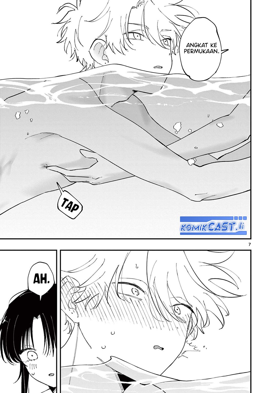 Tonari no Seki no Yatsu ga Souiu Me de Mitekuru Chapter 59 Bahasa Indonesia