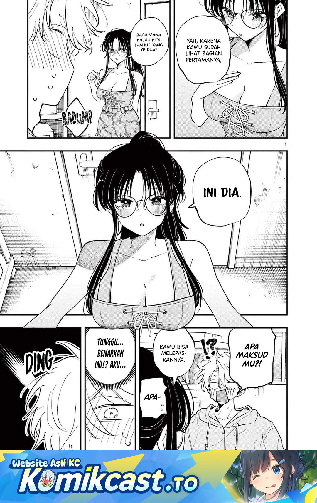 Tonari no Seki no Yatsu ga Souiu Me de Mitekuru chapter 70