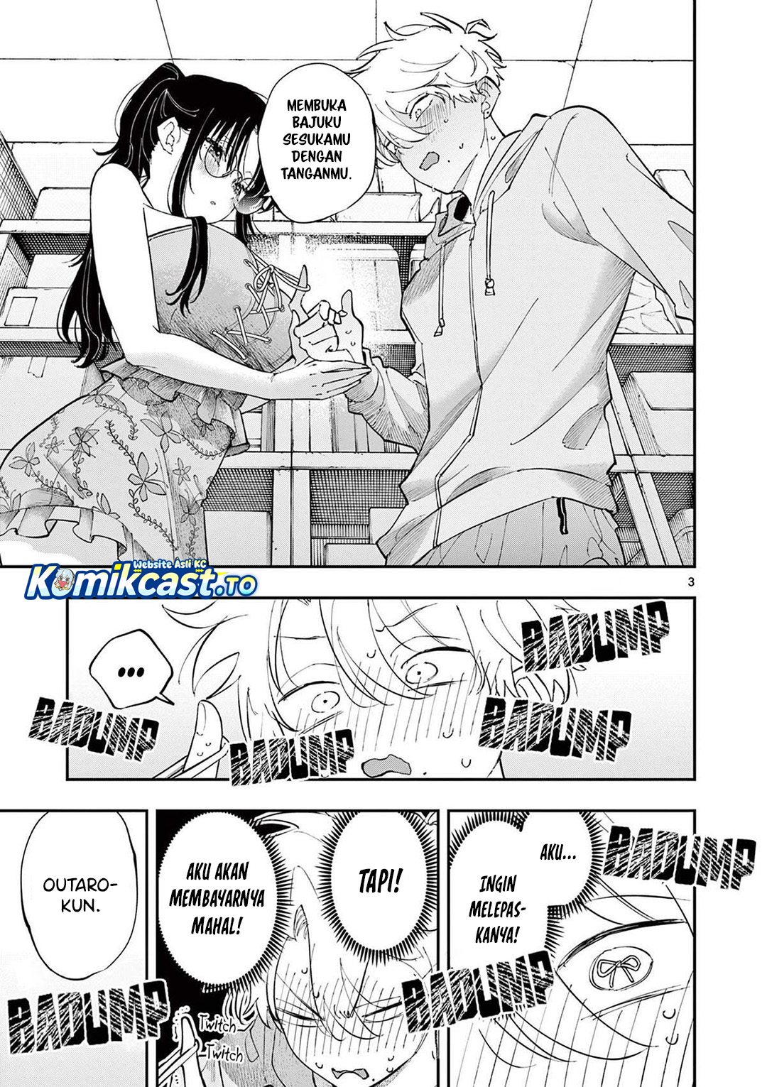 Tonari no Seki no Yatsu ga Souiu Me de Mitekuru chapter 70
