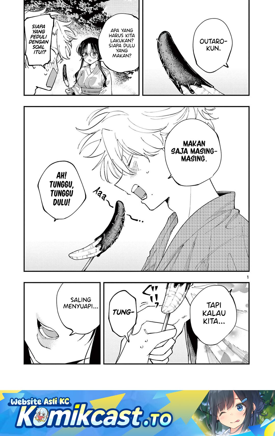 Tonari no Seki no Yatsu ga Souiu Me de Mitekuru Chapter 78 Bahasa Indonesia