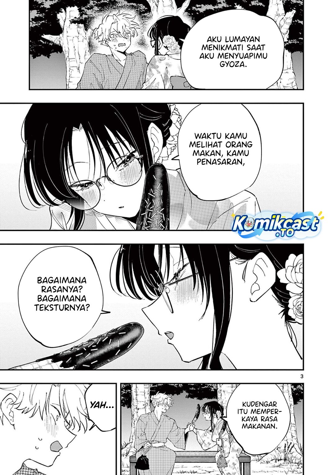 Tonari no Seki no Yatsu ga Souiu Me de Mitekuru Chapter 78 Bahasa Indonesia
