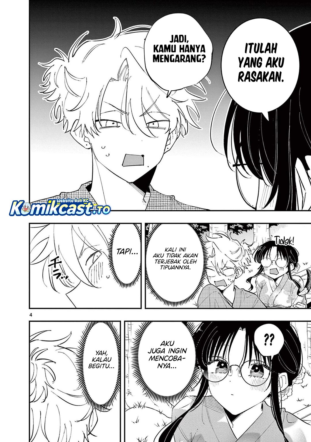 Tonari no Seki no Yatsu ga Souiu Me de Mitekuru Chapter 78 Bahasa Indonesia