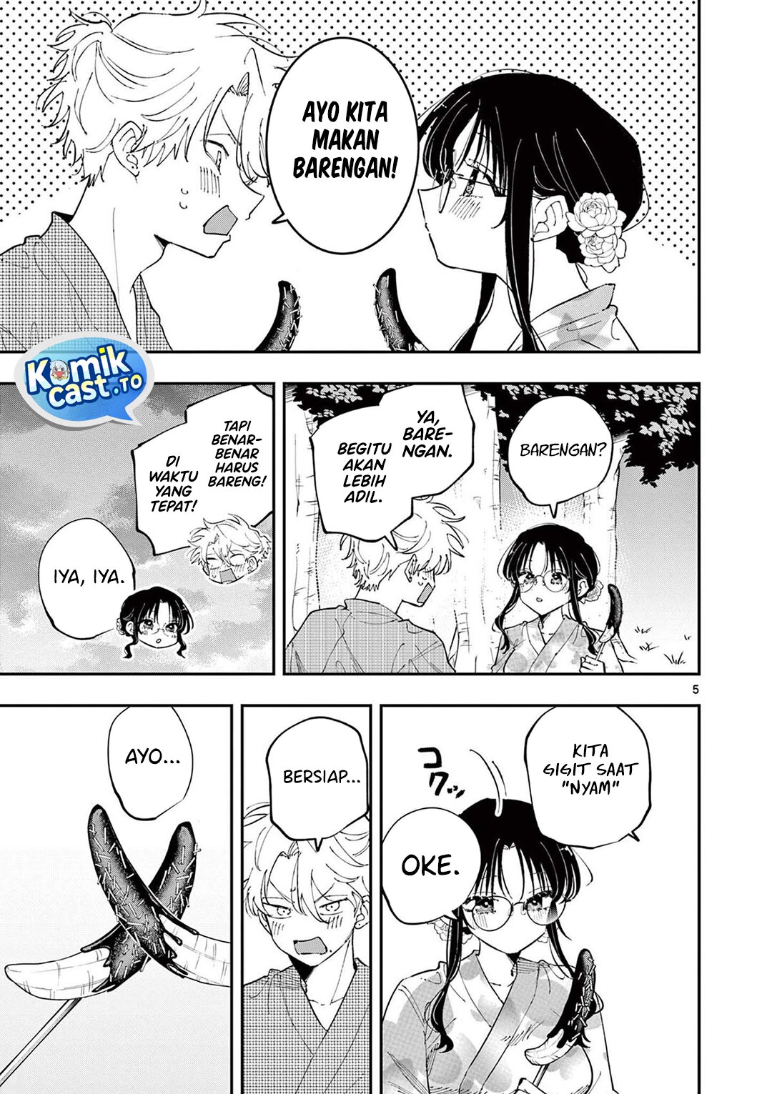 Tonari no Seki no Yatsu ga Souiu Me de Mitekuru Chapter 78 Bahasa Indonesia