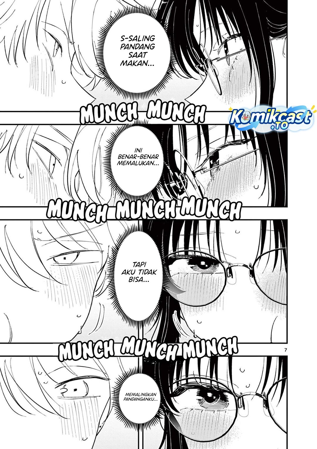 Tonari no Seki no Yatsu ga Souiu Me de Mitekuru Chapter 78 Bahasa Indonesia