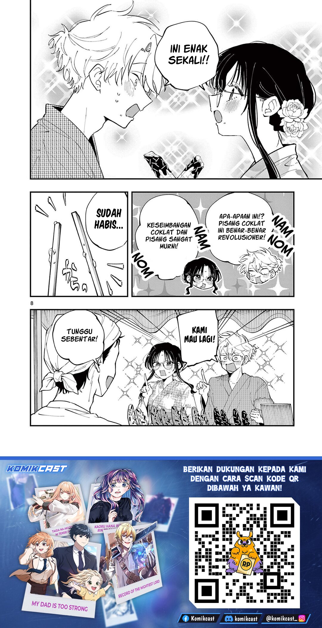 Tonari no Seki no Yatsu ga Souiu Me de Mitekuru Chapter 78 Bahasa Indonesia