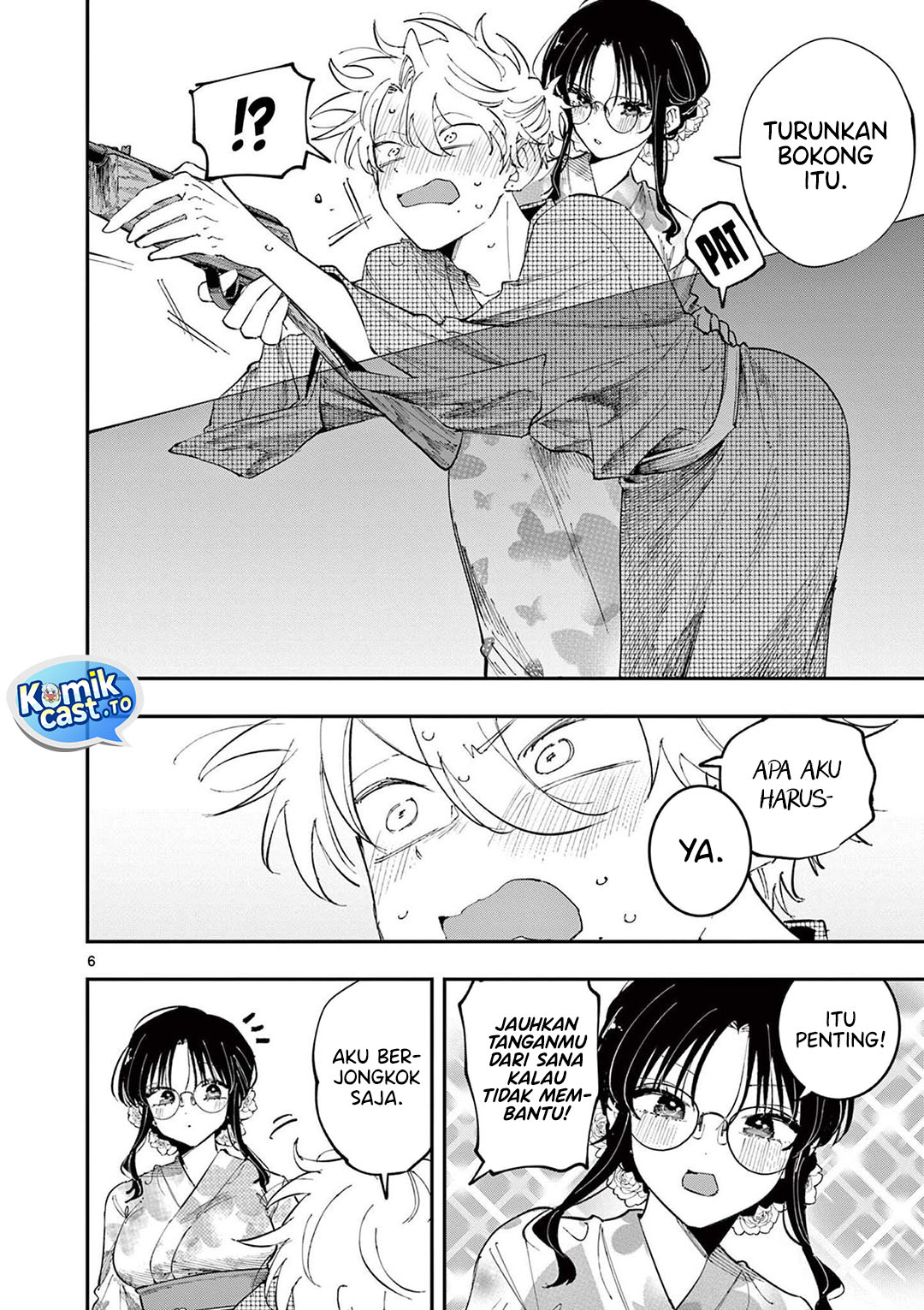 Tonari no Seki no Yatsu ga Souiu Me de Mitekuru chapter 80