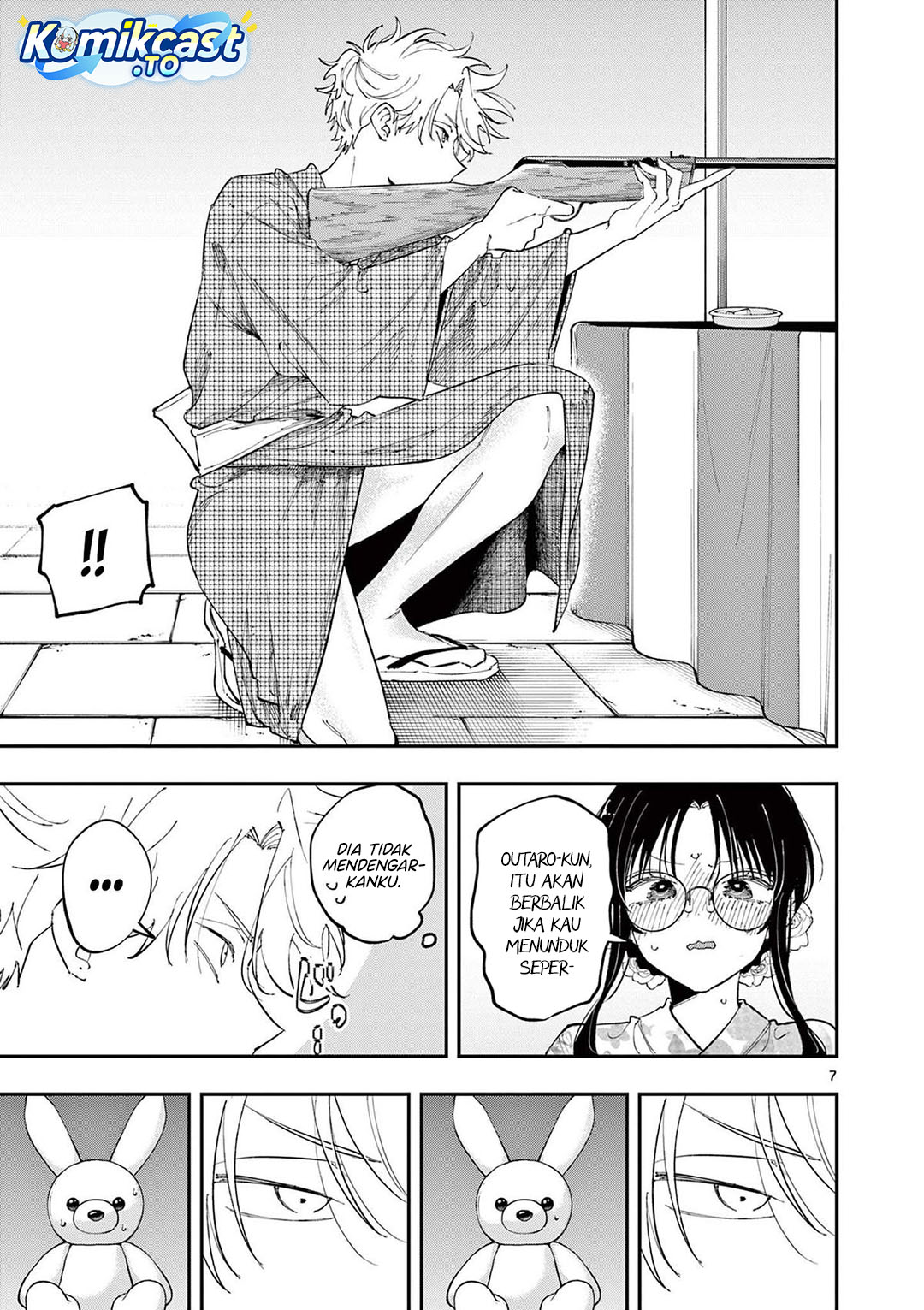 Tonari no Seki no Yatsu ga Souiu Me de Mitekuru chapter 80