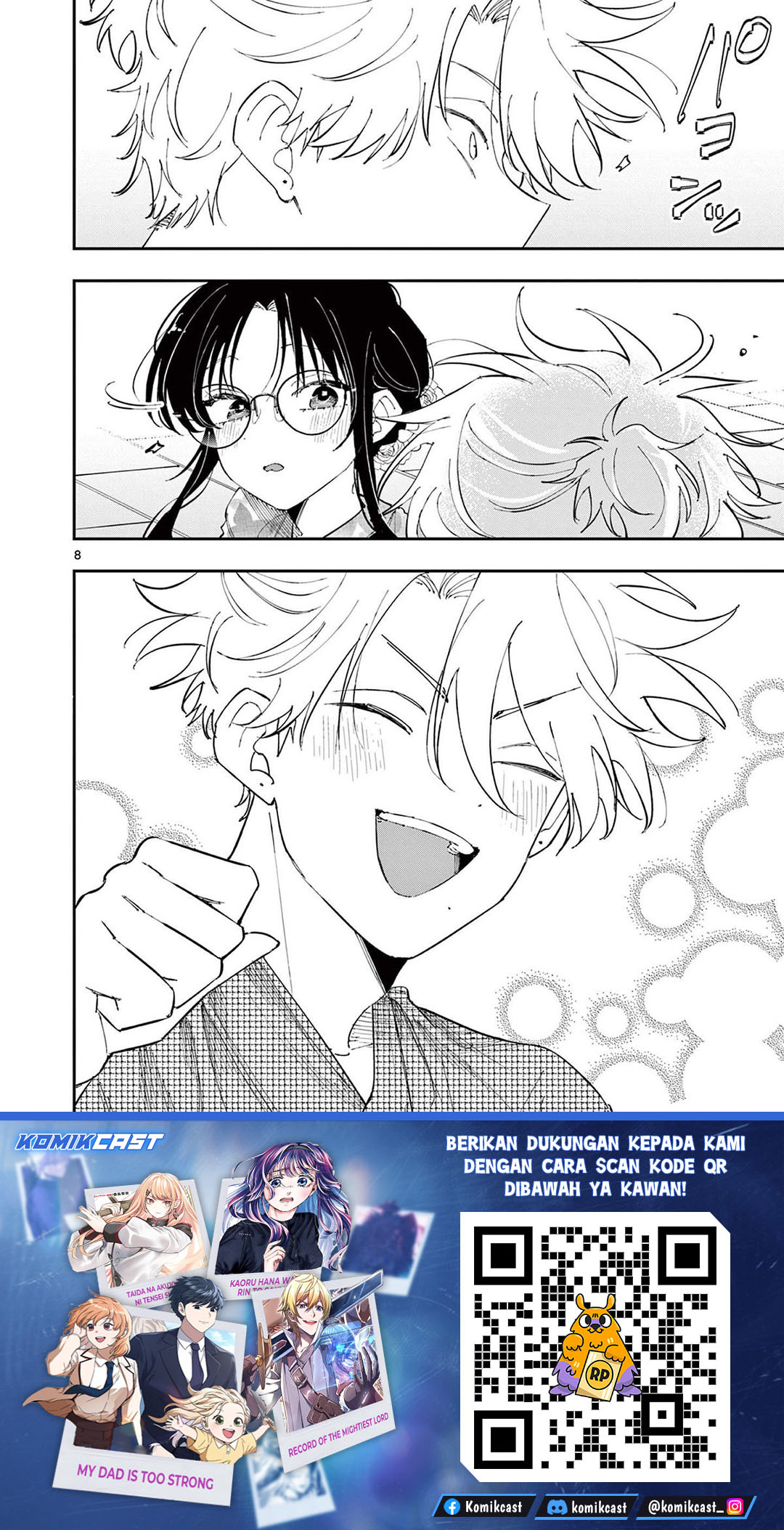 Tonari no Seki no Yatsu ga Souiu Me de Mitekuru chapter 80