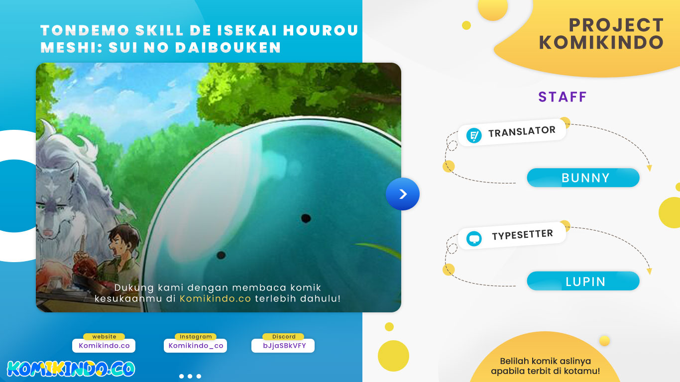 Tondemo Skill de Isekai Hourou Meshi: Sui no Daibouken Chapter 29 Bahasa Indonesia