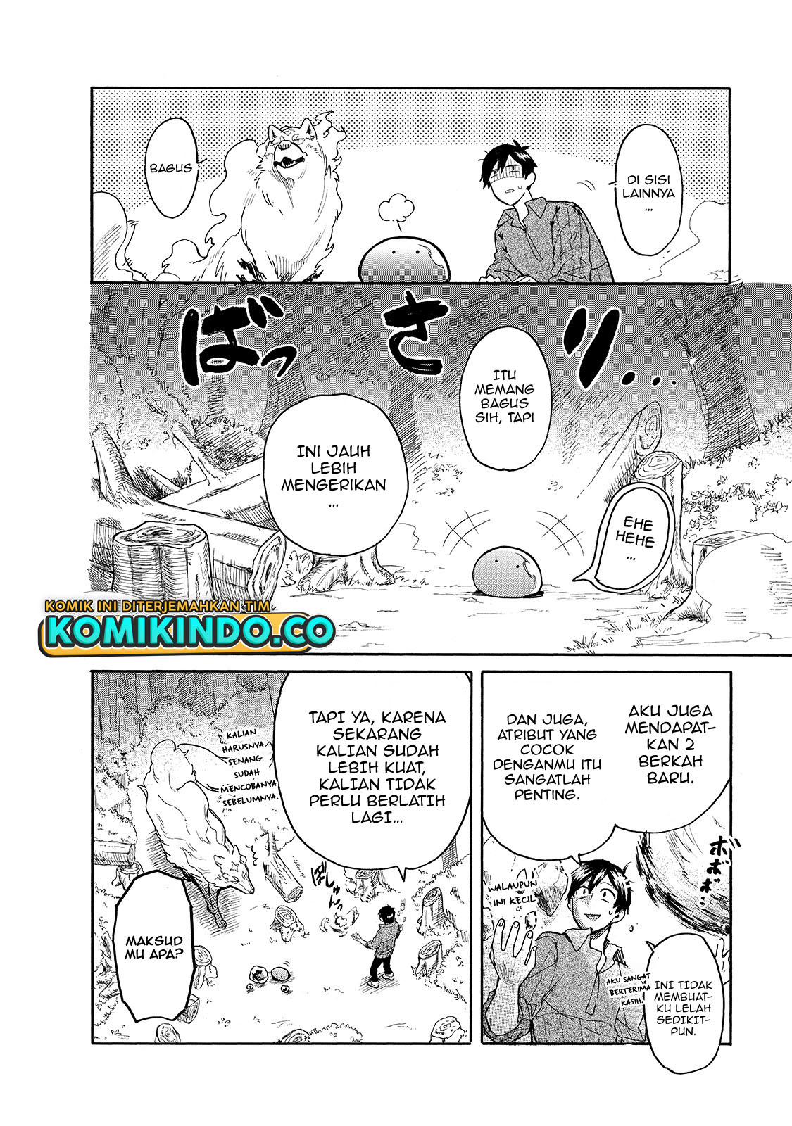 Tondemo Skill de Isekai Hourou Meshi: Sui no Daibouken Chapter 29 Bahasa Indonesia