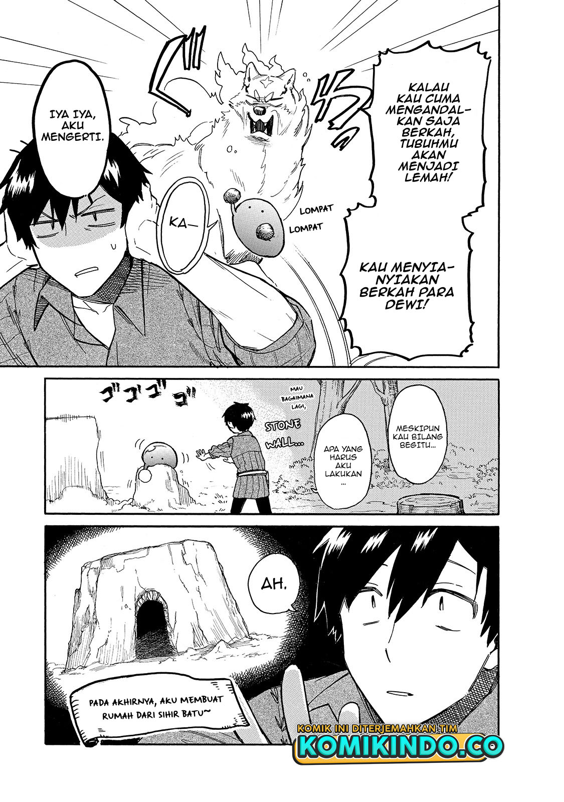 Tondemo Skill de Isekai Hourou Meshi: Sui no Daibouken Chapter 29 Bahasa Indonesia