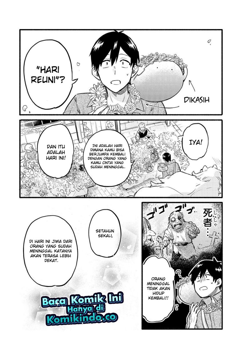 Tondemo Skill de Isekai Hourou Meshi: Sui no Daibouken Chapter 33 Bahasa Indonesia
