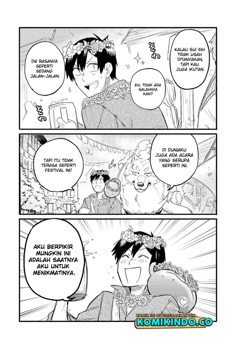 Tondemo Skill de Isekai Hourou Meshi: Sui no Daibouken Chapter 33 Bahasa Indonesia