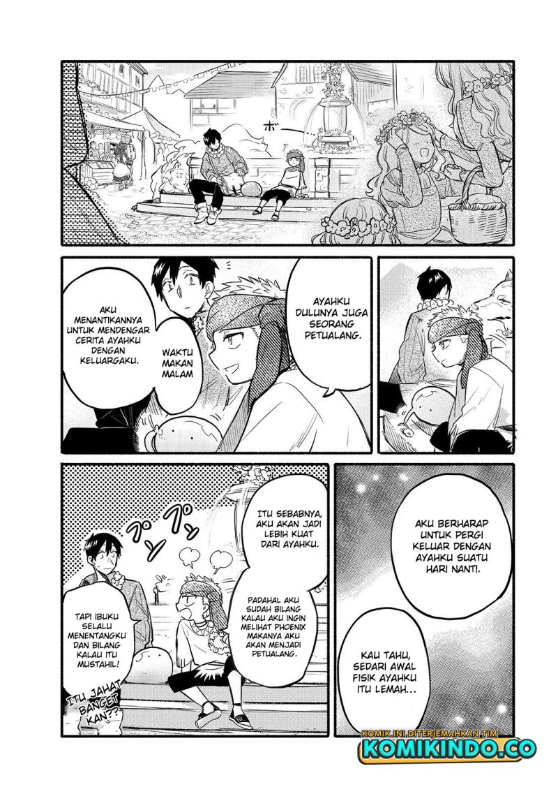 Tondemo Skill de Isekai Hourou Meshi: Sui no Daibouken Chapter 33 Bahasa Indonesia